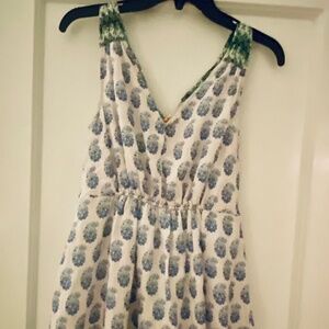 Anthropologie Maxi Dress